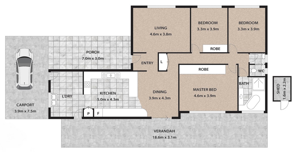 Apartment Complex